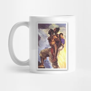 Climbing To The Top Together Mug